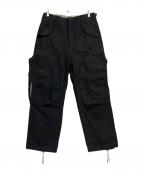 YMCLKYワイエムシーエルケーワイ）の古着「カーゴパンツ」｜ブラック