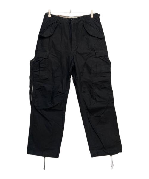 YMCLKY（ワイエムシーエルケーワイ）YMCLKY (ワイエムシーエルケーワイ) カーゴパンツ ブラック サイズ:Ｍの古着・服飾アイテム