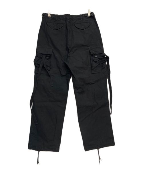 YMCLKY（ワイエムシーエルケーワイ）YMCLKY (ワイエムシーエルケーワイ) カーゴパンツ ブラック サイズ:Ｍの古着・服飾アイテム