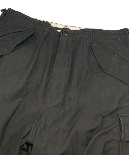 YMCLKY（ワイエムシーエルケーワイ）YMCLKY (ワイエムシーエルケーワイ) カーゴパンツ ブラック サイズ:Ｍの古着・服飾アイテム