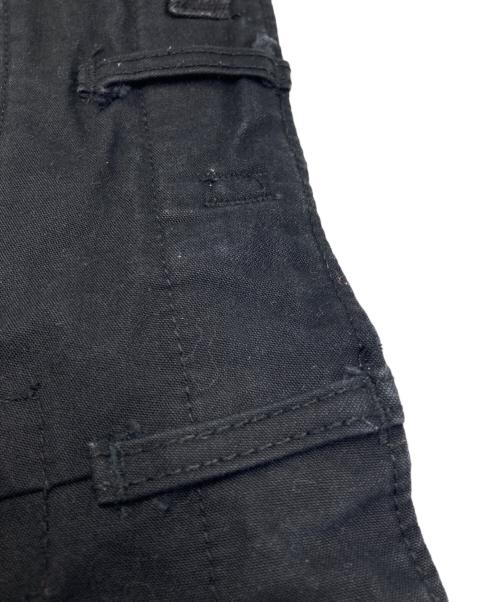 YMCLKY（ワイエムシーエルケーワイ）YMCLKY (ワイエムシーエルケーワイ) カーゴパンツ ブラック サイズ:Ｍの古着・服飾アイテム