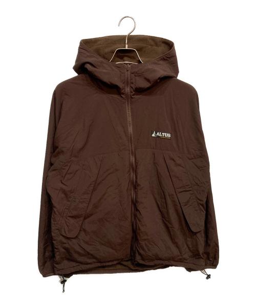 ALTUS（アルタス）ALTUS (アルタス) FRAMeWORK (フレームワーク) 別注 リバーシブル フリース ジャケット ブラウン サイズ:FREEの古着・服飾アイテム