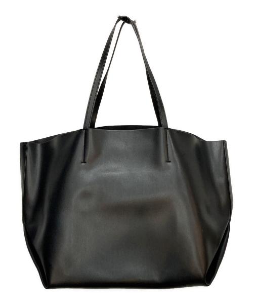 &MyuQ（アンドミューク）&MyuQ (アンドミューク) DEUXIEME CLASSE (ドゥーズィエム クラス) 別注 トートバッグ ブラック サイズ:サイズ詳細参照の古着・服飾アイテム