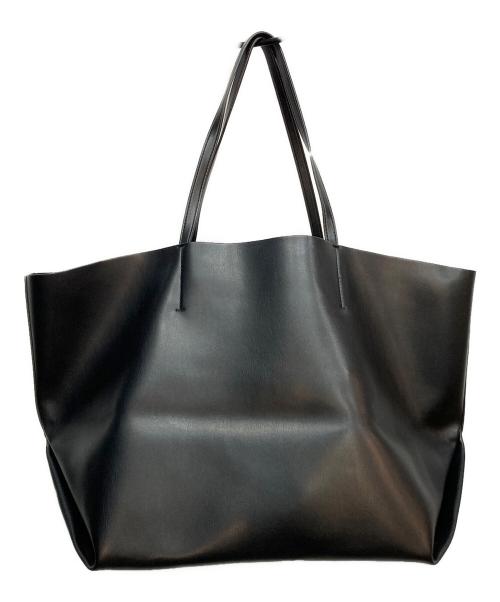 &MyuQ（アンドミューク）&MyuQ (アンドミューク) DEUXIEME CLASSE (ドゥーズィエム クラス) 別注 トートバッグ ブラック サイズ:サイズ詳細参照の古着・服飾アイテム