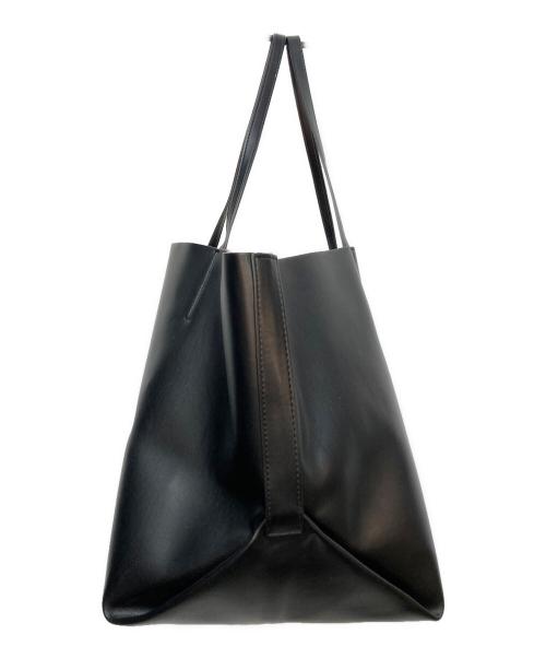 &MyuQ（アンドミューク）&MyuQ (アンドミューク) DEUXIEME CLASSE (ドゥーズィエム クラス) 別注 トートバッグ ブラック サイズ:サイズ詳細参照の古着・服飾アイテム