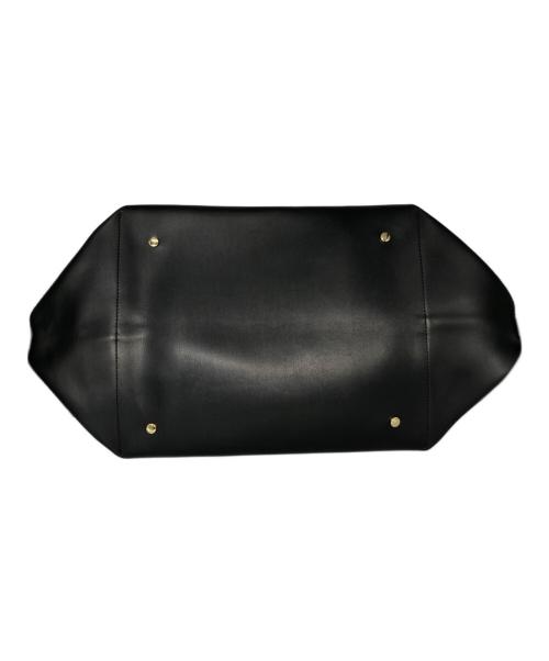 &MyuQ（アンドミューク）&MyuQ (アンドミューク) DEUXIEME CLASSE (ドゥーズィエム クラス) 別注 トートバッグ ブラック サイズ:サイズ詳細参照の古着・服飾アイテム