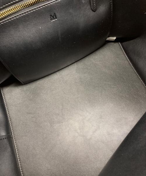 &MyuQ（アンドミューク）&MyuQ (アンドミューク) DEUXIEME CLASSE (ドゥーズィエム クラス) 別注 トートバッグ ブラック サイズ:サイズ詳細参照の古着・服飾アイテム