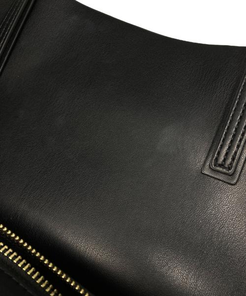 &MyuQ（アンドミューク）&MyuQ (アンドミューク) DEUXIEME CLASSE (ドゥーズィエム クラス) 別注 トートバッグ ブラック サイズ:サイズ詳細参照の古着・服飾アイテム