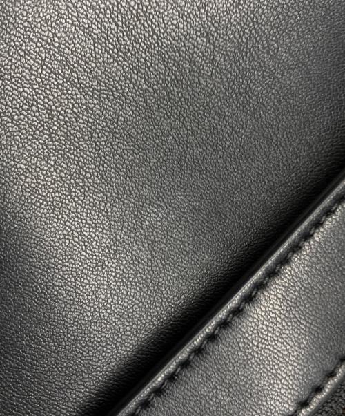 &MyuQ（アンドミューク）&MyuQ (アンドミューク) DEUXIEME CLASSE (ドゥーズィエム クラス) 別注 トートバッグ ブラック サイズ:サイズ詳細参照の古着・服飾アイテム