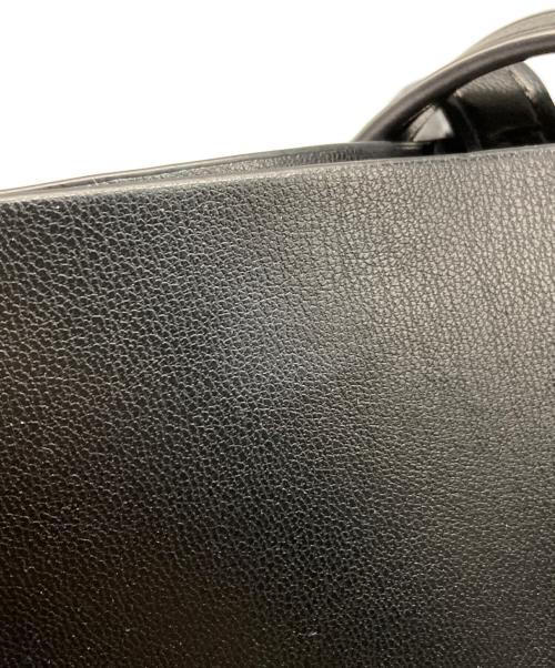 &MyuQ（アンドミューク）&MyuQ (アンドミューク) DEUXIEME CLASSE (ドゥーズィエム クラス) 別注 トートバッグ ブラック サイズ:サイズ詳細参照の古着・服飾アイテム