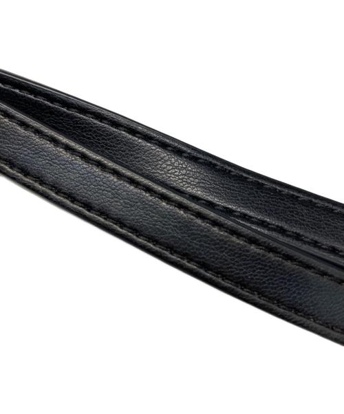 &MyuQ（アンドミューク）&MyuQ (アンドミューク) DEUXIEME CLASSE (ドゥーズィエム クラス) 別注 トートバッグ ブラック サイズ:サイズ詳細参照の古着・服飾アイテム