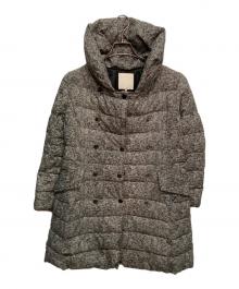 自由区（ジユウク）の古着「LIMONTA JAQUARD COAT」｜グレー