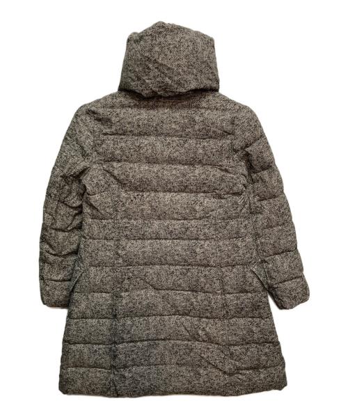 自由区（ジユウク）自由区 (ジユウク) LIMONTA JAQUARD COAT グレー サイズ:38の古着・服飾アイテム