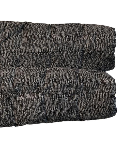 自由区（ジユウク）自由区 (ジユウク) LIMONTA JAQUARD COAT グレー サイズ:38の古着・服飾アイテム