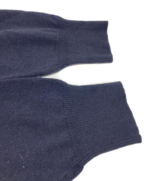 LORO PIANA（ロロピアーナ）LORO PIANA (ロロピアーナ) カシミヤ タートル ネック ニット ネイビー サイズ:Lの古着・服飾アイテム