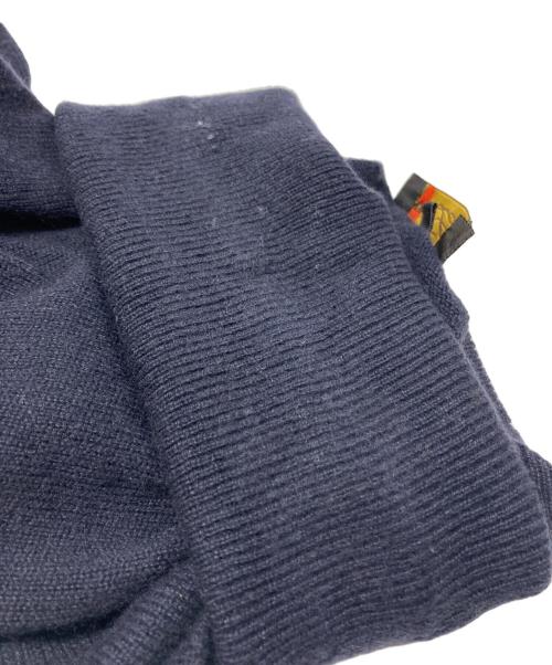 LORO PIANA（ロロピアーナ）LORO PIANA (ロロピアーナ) カシミヤ タートル ネック ニット ネイビー サイズ:Lの古着・服飾アイテム