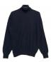 LORO PIANA（ロロピアーナ）の古着「カシミヤ タートル ネック ニット」｜ネイビー