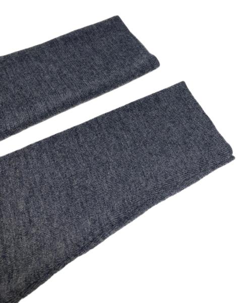 icB（アイシービー）icB (アイシービー) ハイネック ロング ワンピース グレー サイズ:XXSの古着・服飾アイテム