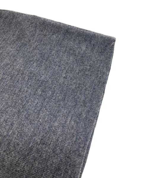 icB（アイシービー）icB (アイシービー) ハイネック ロング ワンピース グレー サイズ:XXSの古着・服飾アイテム