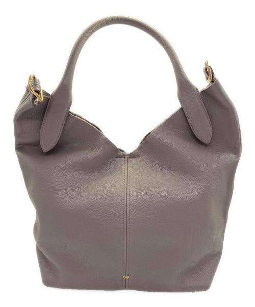 ANYA HINDMARCH（アニヤ・ハインドマーチ）ANYA HINDMARCH (アニヤ・ハインドマーチ) build a bag ベージュ サイズ:サイズ詳細参照の古着・服飾アイテム