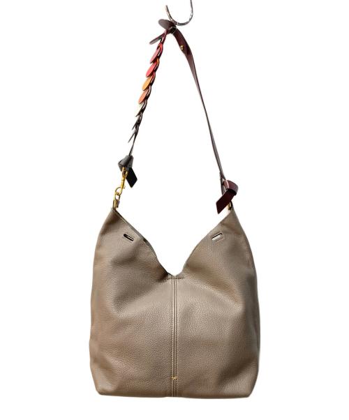 ANYA HINDMARCH（アニヤ・ハインドマーチ）ANYA HINDMARCH (アニヤ・ハインドマーチ) build a bag ベージュ サイズ:サイズ詳細参照の古着・服飾アイテム