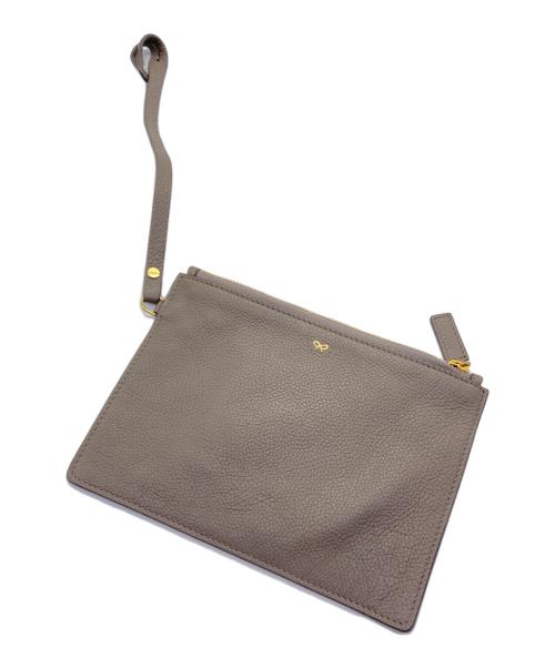 ANYA HINDMARCH（アニヤ・ハインドマーチ）ANYA HINDMARCH (アニヤ・ハインドマーチ) build a bag ベージュ サイズ:サイズ詳細参照の古着・服飾アイテム