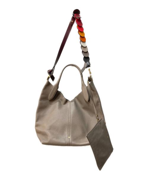 ANYA HINDMARCH（アニヤ・ハインドマーチ）ANYA HINDMARCH (アニヤ・ハインドマーチ) build a bag ベージュ サイズ:サイズ詳細参照の古着・服飾アイテム