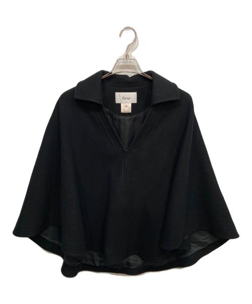Rene（ルネ）Rene (ルネ) ケープ ブラック サイズ:34の古着・服飾アイテム