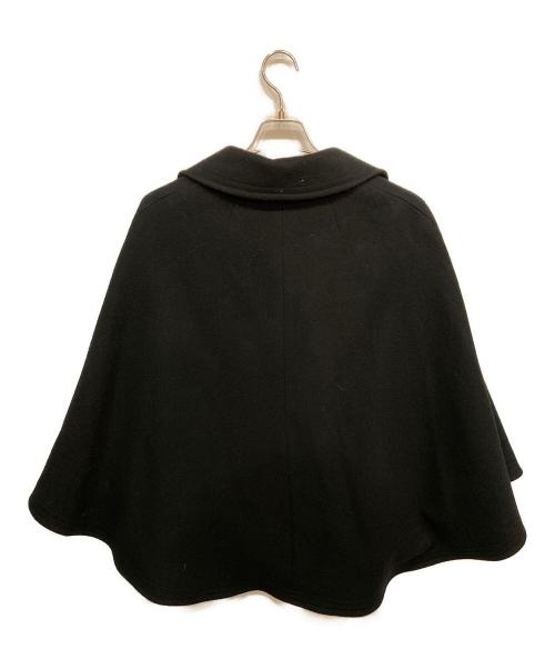 Rene（ルネ）Rene (ルネ) ケープ ブラック サイズ:34の古着・服飾アイテム