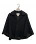 Rene（ルネ）の古着「ケープ」｜ブラック