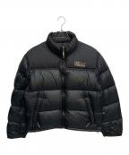 FIRST DOWNファーストダウン）の古着「ヌプシ ダウン ジャケット」｜ブラック