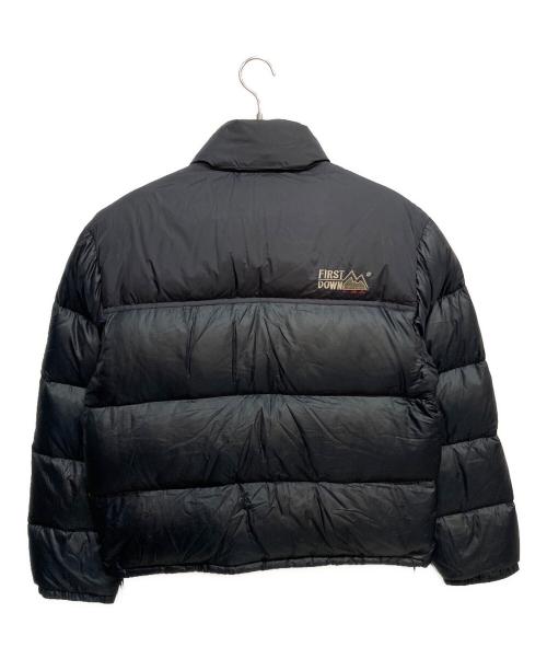 FIRST DOWN（ファーストダウン）FIRST DOWN (ファーストダウン) ヌプシ ダウン ジャケット ブラック サイズ:Mの古着・服飾アイテム