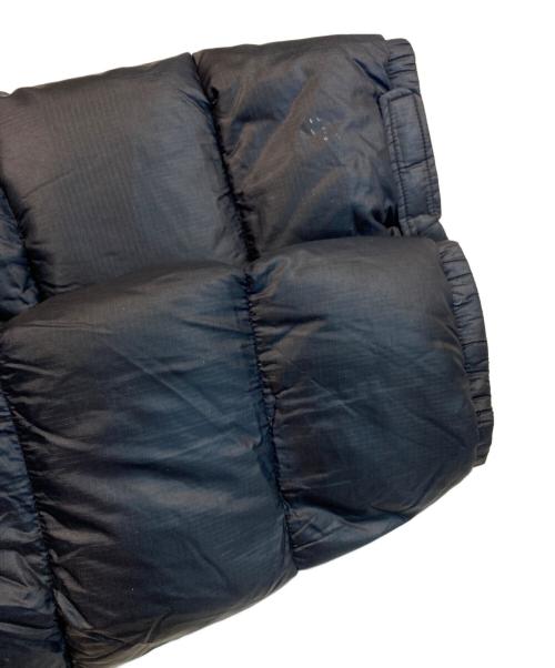 FIRST DOWN（ファーストダウン）FIRST DOWN (ファーストダウン) ヌプシ ダウン ジャケット ブラック サイズ:Mの古着・服飾アイテム