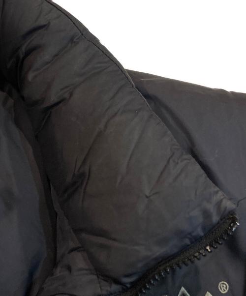 FIRST DOWN（ファーストダウン）FIRST DOWN (ファーストダウン) ヌプシ ダウン ジャケット ブラック サイズ:Mの古着・服飾アイテム