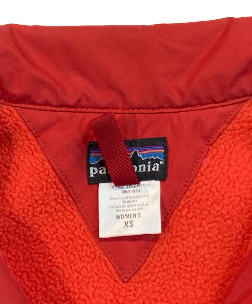 Patagonia（パタゴニア）Patagonia (パタゴニア) ニューシェルド シンチラ ジャケット レッド サイズ:XSの古着・服飾アイテム