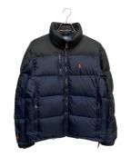 POLO RALPH LAURENポロ・ラルフローレン）の古着「ダウンジャケット」｜ネイビー