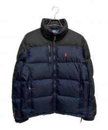 POLO RALPH LAUREN（ポロ・ラルフローレン）の古着「ダウンジャケット」｜ネイビー