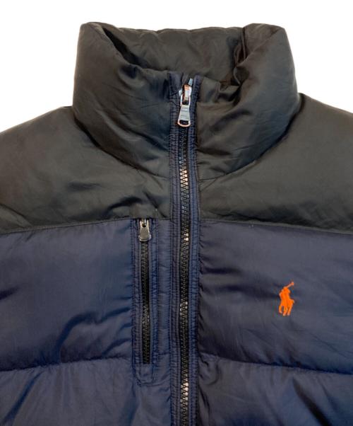 POLO RALPH LAUREN（ポロ・ラルフローレン）POLO RALPH LAUREN (ポロ・ラルフローレン) ダウンジャケット ネイビー サイズ:Sの古着・服飾アイテム