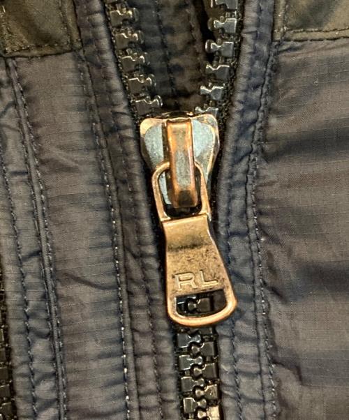 POLO RALPH LAUREN（ポロ・ラルフローレン）POLO RALPH LAUREN (ポロ・ラルフローレン) ダウンジャケット ネイビー サイズ:Sの古着・服飾アイテム