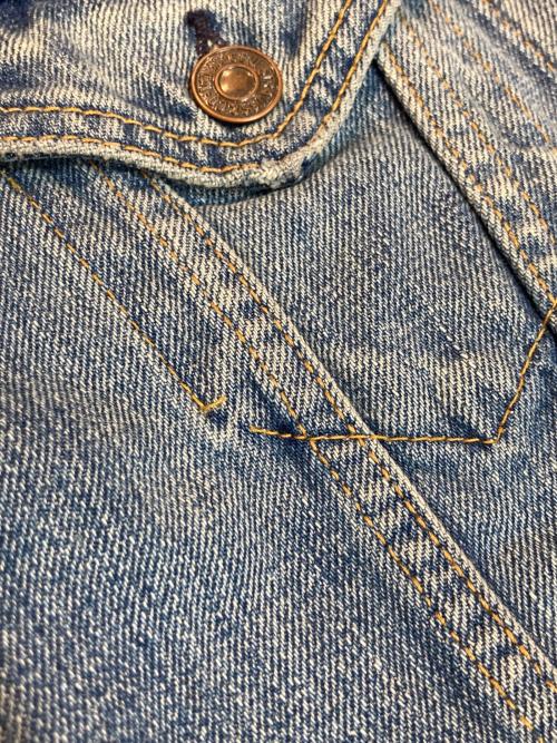 LEVI'S VINTAGE CLOTHING（リーバイス ビンテージ クロージング）LEVI'S VINTAGE CLOTHING (リーバイス ビンテージ クロージング) デニムジャケット インディゴ サイズ:XSの古着・服飾アイテム