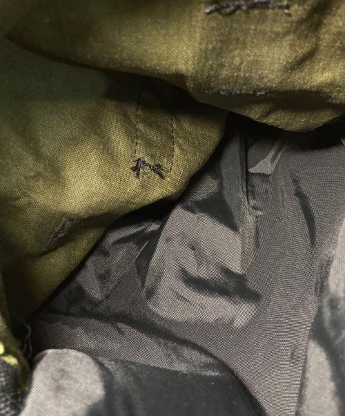 Hysteric Glamour（ヒステリックグラマー）Hysteric Glamour (ヒステリックグラマー) ギミック バック パック オリーブ サイズ:サイズ詳細参照の古着・服飾アイテム