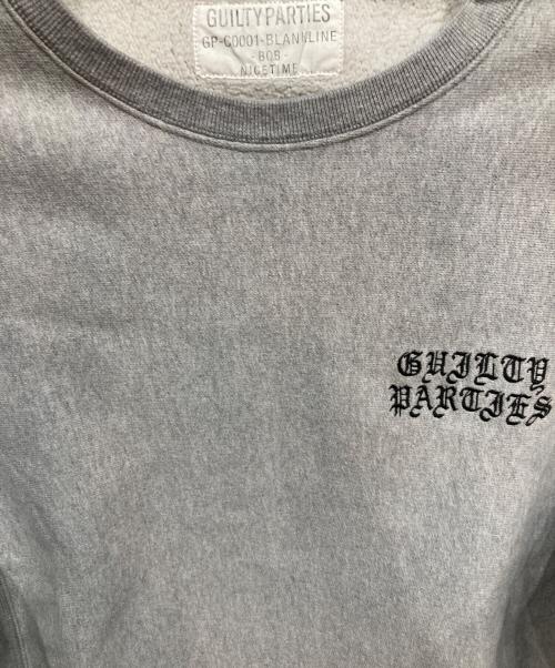 WACKO MARIA（ワコマリア）WACKO MARIA (ワコマリア) GUILTYPARTIES グレー サイズ:Mの古着・服飾アイテム