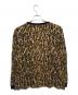 WACKO MARIA (ワコマリア) LEOPARD THERMAL SHIRT ベージュ サイズ:M：8000円