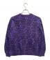 BlackEyePatch (ブラックアイパッチ) 総柄　トレーナー パープル サイズ:M：7000円