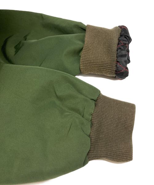 CLUCT（クラクト）CLUCT (クラクト) コーチ ジャケット オリーブ サイズ:Mの古着・服飾アイテム