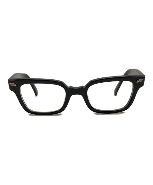白山眼鏡店（ハクサンガンキョウテン）白山眼鏡店 (ハクサンガンキョウテン) DECO 1992眼鏡 ブラックの古着・服飾アイテム