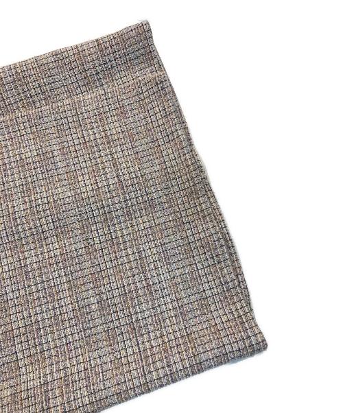 CELFORD（セルフォード）CELFORD (セルフォード) ツイード タック タイト スカート ピンク サイズ:38の古着・服飾アイテム
