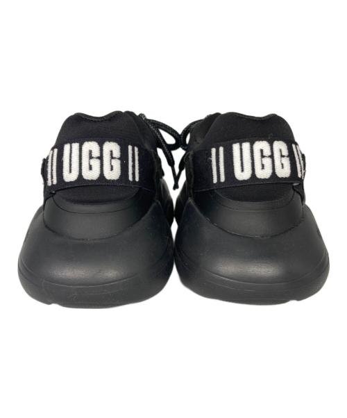 UGG（アグ）UGG (アグ) LA Cloud Lace ローカット スニーカー ブラック サイズ:25cmの古着・服飾アイテム