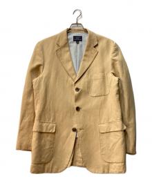 346 BROOKS BROTHERS（346 ブルックスブラザーズ）の古着「リネン混 テーラードジャケット」｜ベージュ