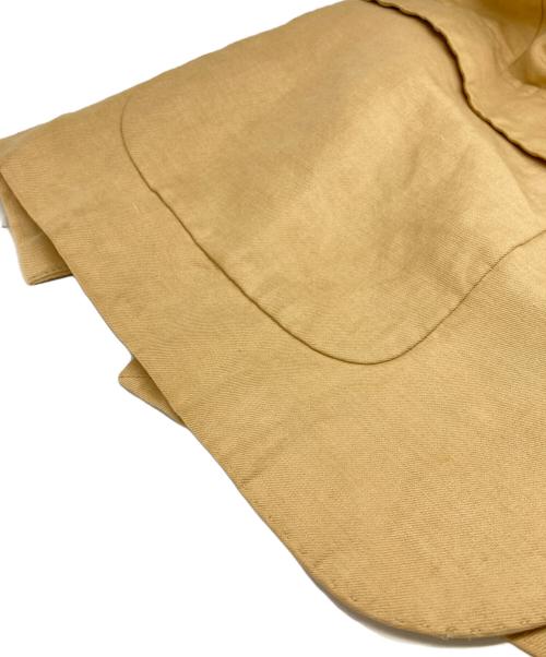 346 BROOKS BROTHERS（346 ブルックスブラザーズ）346 BROOKS BROTHERS (346 ブルックスブラザーズ) リネン混 テーラードジャケット ベージュ サイズ:Mの古着・服飾アイテム